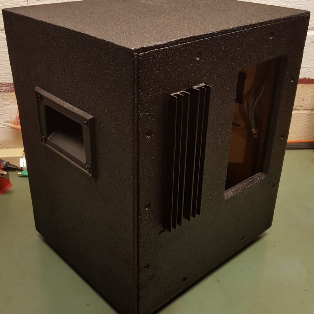 DIY Bass Amp PPA100 The World of Wogg