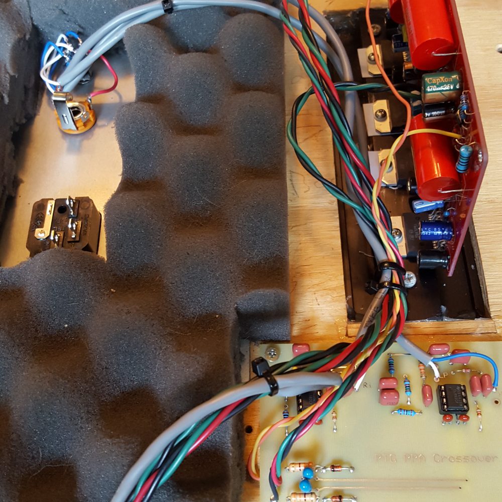 DIY Bass Amp PPA100 The World of Wogg