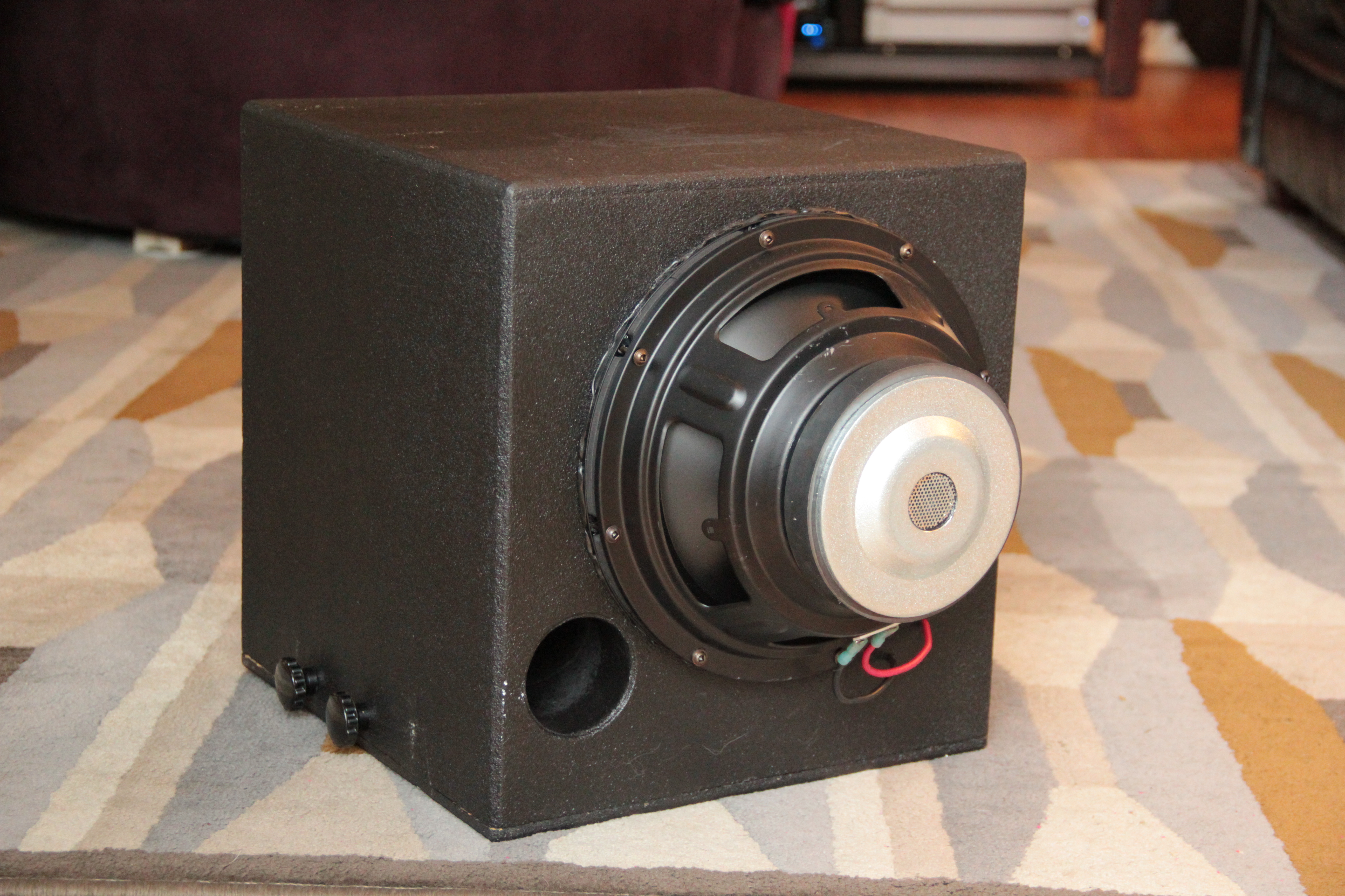 isobaric speaker box design iso el cheapo the world of wogg. 